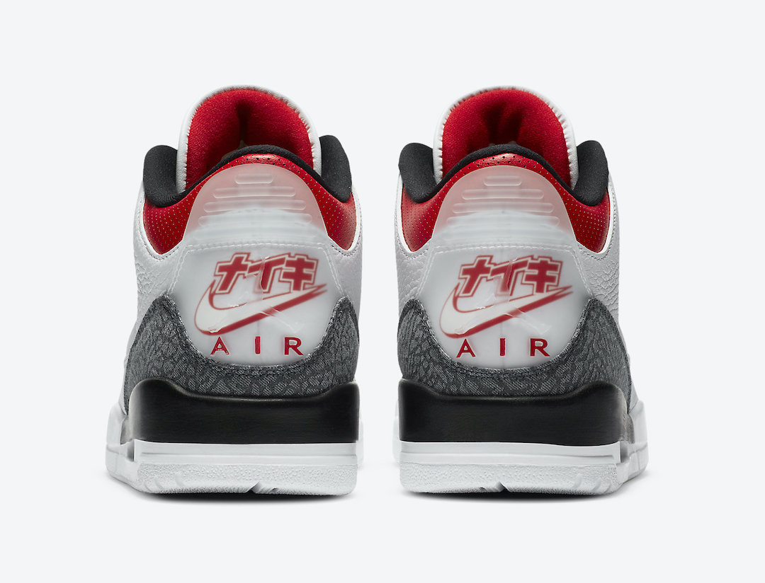 Air Jordan 3 SE-T,AJ3,日本限定,CZ6 难抢的日本限定又来了!新火焰红 Air Jordan 3 下周发售! Air Jordan 3 SE-T,AJ3,日本限定,CZ6 难抢的日本限定又来了!新火焰红 Air Jordan 3 下周发售!
