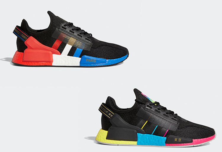 adidas,NMD R1 V2,Paris,FY2070, 从东京到巴黎!两款全新配色 adidas NMD R1 V2 即将登场! adidas,NMD R1 V2,Paris,FY2070, 从东京到巴黎!两款全新配色 adidas NMD R1 V2 即将登场!