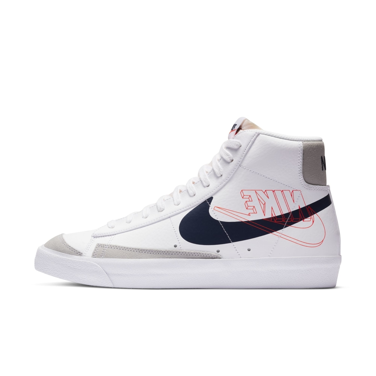 NIke,Blazer 钩子一正一反!这双 Nike Blazer 新品经典又有新意! NIke,Blazer 钩子一正一反!这双 Nike Blazer 新品经典又有新意!