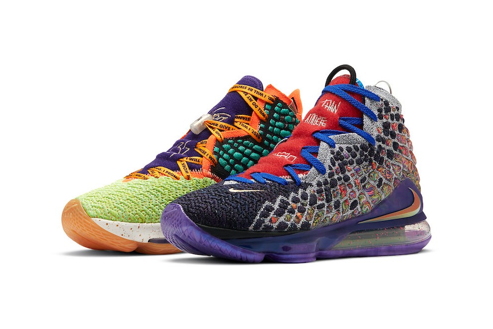 LeBron 17,What The,发售,CV8079-9 光配件就能玩一天!What The LeBron 17 官图来了! LeBron 17,What The,发售,CV8079-9 光配件就能玩一天!What The LeBron 17 官图来了!