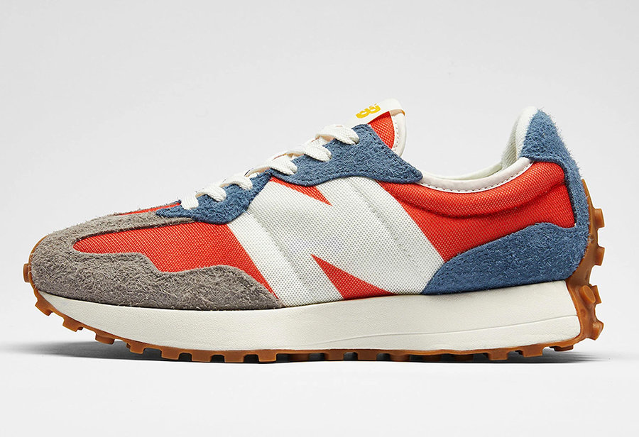 New Balance,327,发售 首发配色破 2K!New Balance 327 亮眼新品官图释出! New Balance,327,发售 首发配色破 2K!New Balance 327 亮眼新品官图释出!