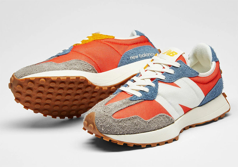 New Balance,327,发售 首发配色破 2K!New Balance 327 亮眼新品官图释出! New Balance,327,发售 首发配色破 2K!New Balance 327 亮眼新品官图释出!