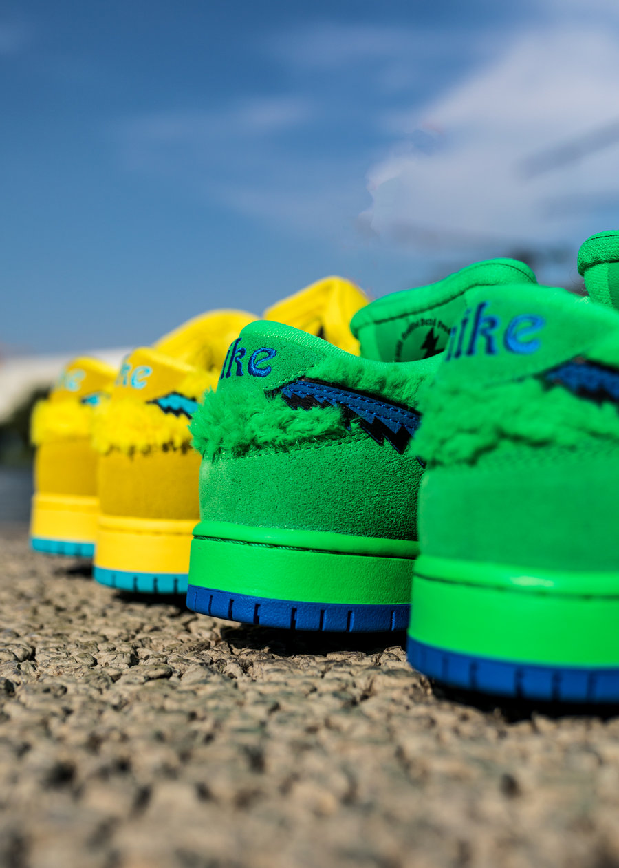 Nike,Dunk,Grateful Dead, 周杰伦都没有的「万元 Nike 新联名」小编提前上脚!明早开抢! Nike,Dunk,Grateful Dead, 周杰伦都没有的「万元 Nike 新联名」小编提前上脚!明早开抢!