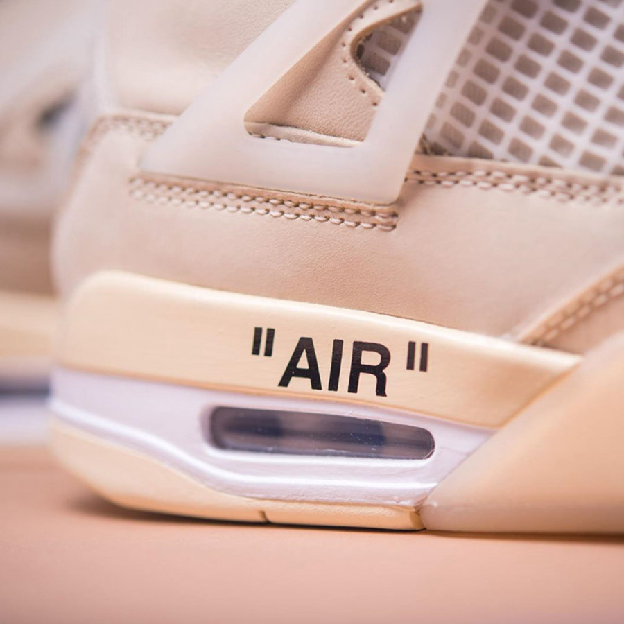 OFF-WHITE,AJ,AJ4,Air Jordan 4 本周六正式发售!OW x AJ4 最新实物美图释出! OFF-WHITE,AJ,AJ4,Air Jordan 4 本周六正式发售!OW x AJ4 最新实物美图释出!