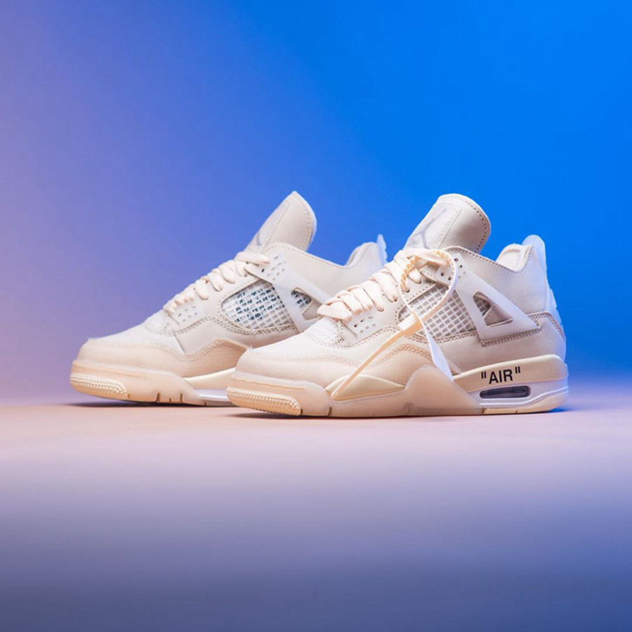 OFF-WHITE,AJ,AJ4,Air Jordan 4 本周六正式发售!OW x AJ4 最新实物美图释出! OFF-WHITE,AJ,AJ4,Air Jordan 4 本周六正式发售!OW x AJ4 最新实物美图释出!