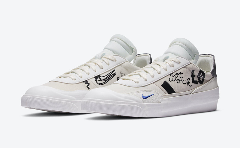 Nike,Drop Type LX,CJ5642-100 手绘漫画元素!全新配色 Nike Drop Type LX 即将发售! Nike,Drop Type LX,CJ5642-100 手绘漫画元素!全新配色 Nike Drop Type LX 即将发售!