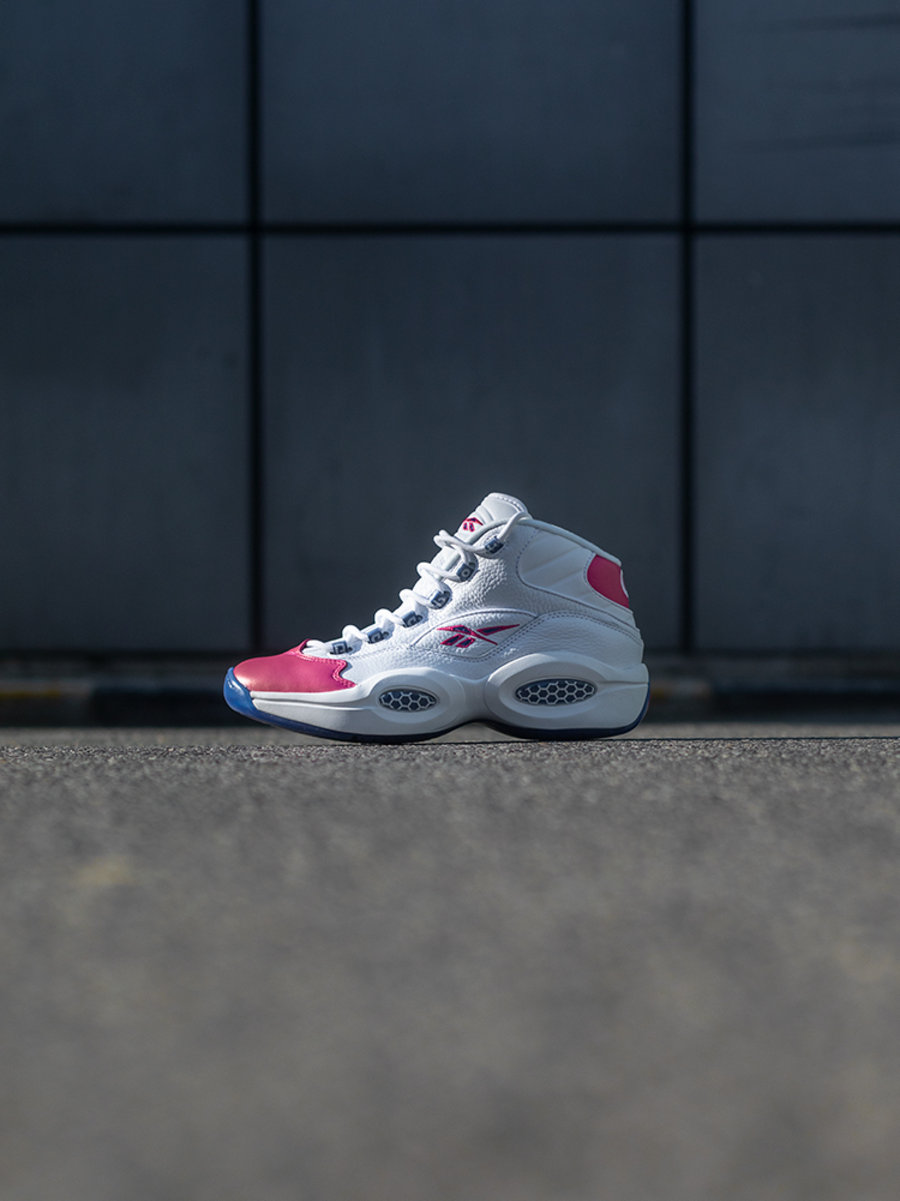 Reebok,Question Mid,Eric Emanu 预算千元看过来!「猛男必备」联名鞋款抢先上脚,月底登场! Reebok,Question Mid,Eric Emanu 预算千元看过来!「猛男必备」联名鞋款抢先上脚,月底登场!