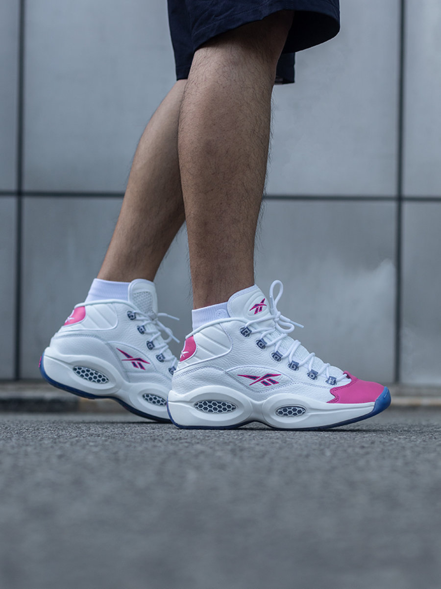 Reebok,Question Mid,Eric Emanu 预算千元看过来!「猛男必备」联名鞋款抢先上脚,月底登场! Reebok,Question Mid,Eric Emanu 预算千元看过来!「猛男必备」联名鞋款抢先上脚,月底登场!