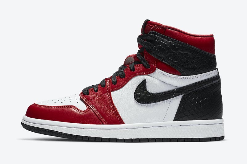 AJ1,Air Jordan 1 Hi,WMNS,Satin 丝绸蛇纹 AJ1 发售提前!这鞋身也太像芝加哥了! AJ1,Air Jordan 1 Hi,WMNS,Satin 丝绸蛇纹 AJ1 发售提前!这鞋身也太像芝加哥了!