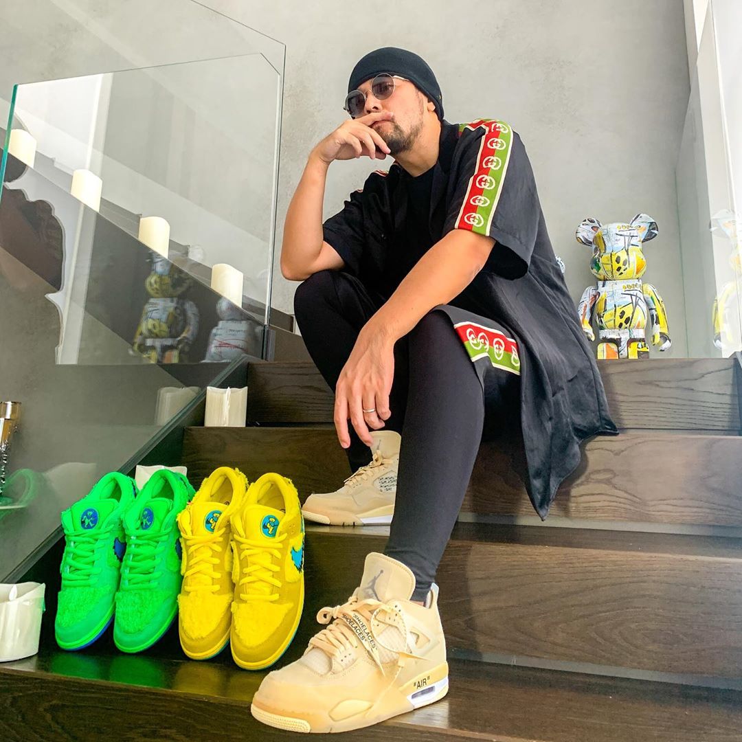 Nike,Dunk SB,OFF-WHITE,AJ4,发售 小编上脚之后,周董终于晒了小熊 Dunk!现在价格太夸张! Nike,Dunk SB,OFF-WHITE,AJ4,发售 小编上脚之后,周董终于晒了小熊 Dunk!现在价格太夸张!