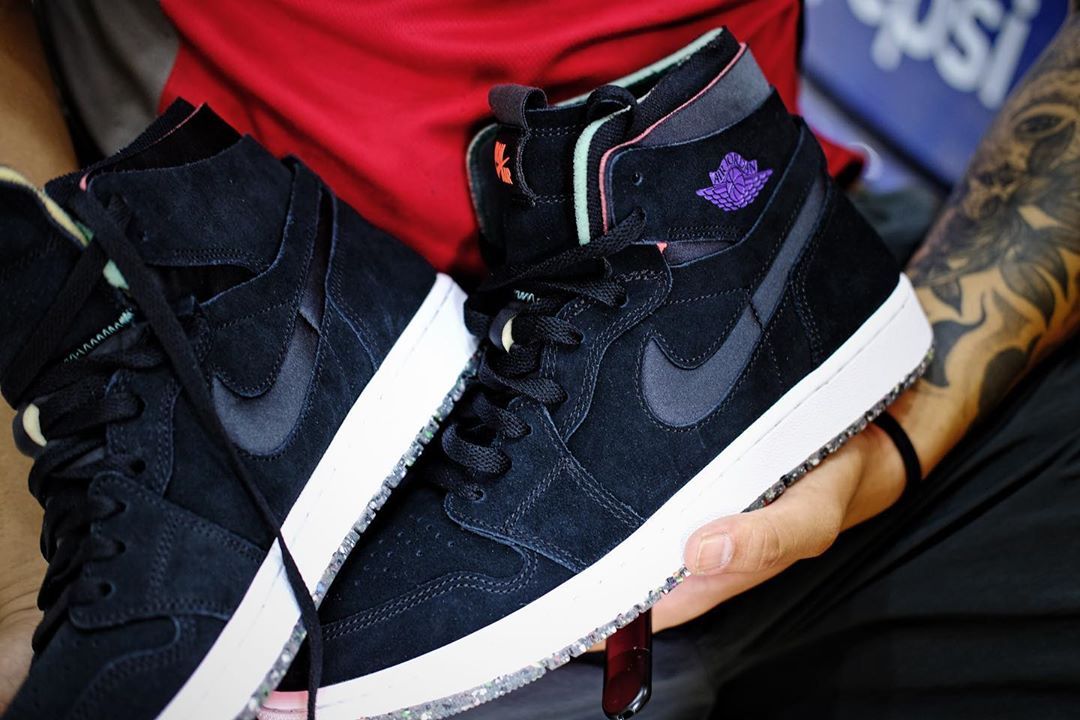 Air Jordan 1,AJ1,CT0978-005,上脚 浑身都是新鲜设计!高规格 AJ1 Zoom 新配色首度曝光! Air Jordan 1,AJ1,CT0978-005,上脚 浑身都是新鲜设计!高规格 AJ1 Zoom 新配色首度曝光!