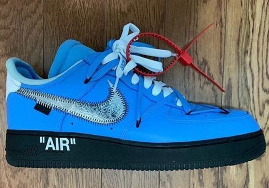 OFF-WHITE,Nike,Air Force 1 Low OW x AF1 “MCA” Sample 细节曝光!竟然卖出近 1W 美元! OFF-WHITE,Nike,Air Force 1 Low OW x AF1 “MCA” Sample 细节曝光!竟然卖出近 1W 美元!