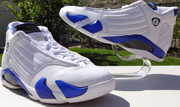 Air Jordan 14,AJ,AJ14,Hyper Ro 神似雷吉·米勒 PE!这双 Air Jordan 14 你打几分? Air Jordan 14,AJ,AJ14,Hyper Ro 神似雷吉·米勒 PE!这双 Air Jordan 14 你打几分?
