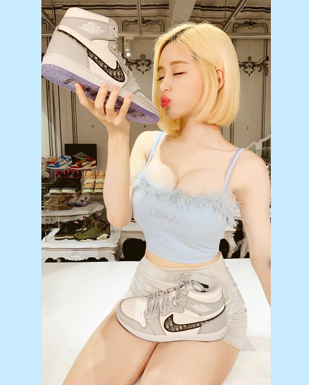 DJ Soda,Nike,Air Jordan,Dior,发 DJ Soda 晒「迪奥」Air Jordan 1!网友:这鞋真顶! DJ Soda,Nike,Air Jordan,Dior,发 DJ Soda 晒「迪奥」Air Jordan 1!网友:这鞋真顶!