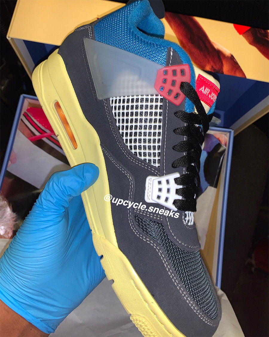 Union,AJ4,Air Jordan 4 Union x AJ4 真身首次亮相!发售日期也有了! Union,AJ4,Air Jordan 4 Union x AJ4 真身首次亮相!发售日期也有了!