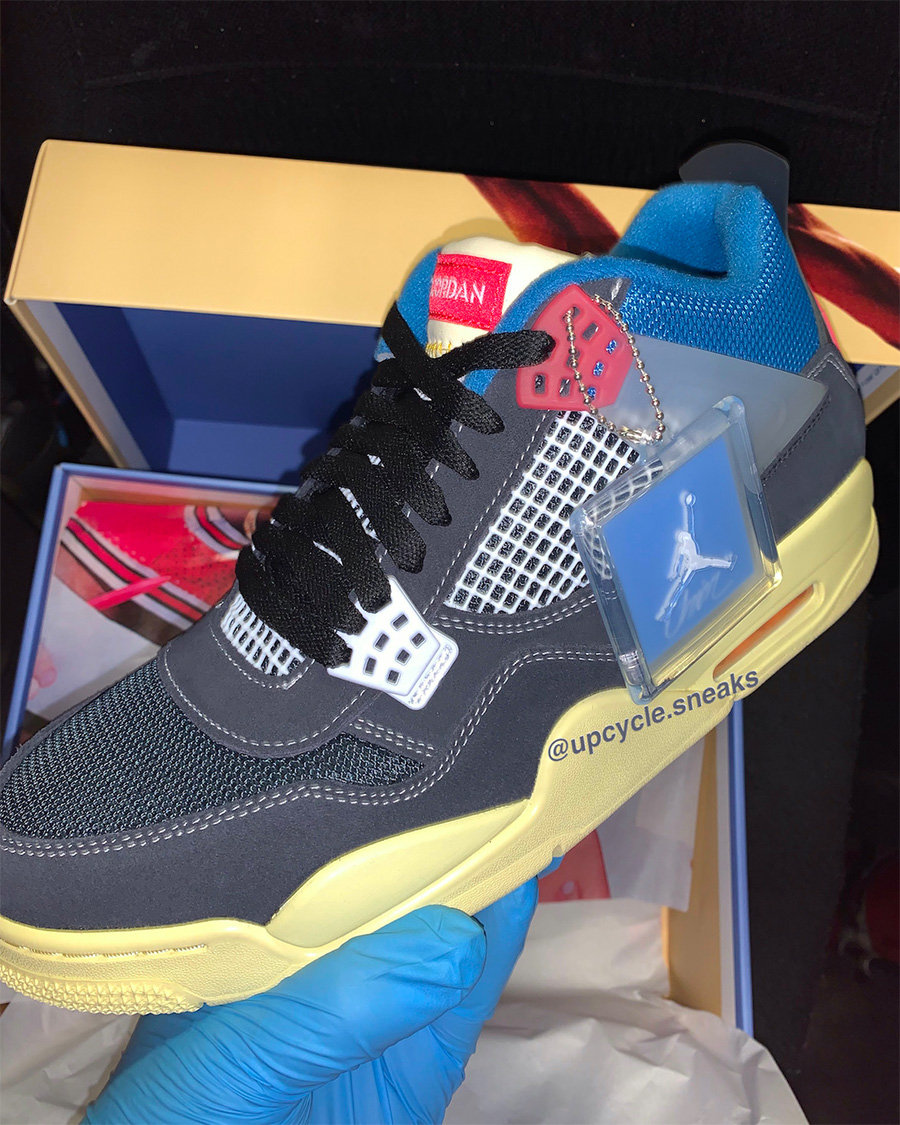 Union,AJ4,Air Jordan 4 Union x AJ4 真身首次亮相!发售日期也有了! Union,AJ4,Air Jordan 4 Union x AJ4 真身首次亮相!发售日期也有了!