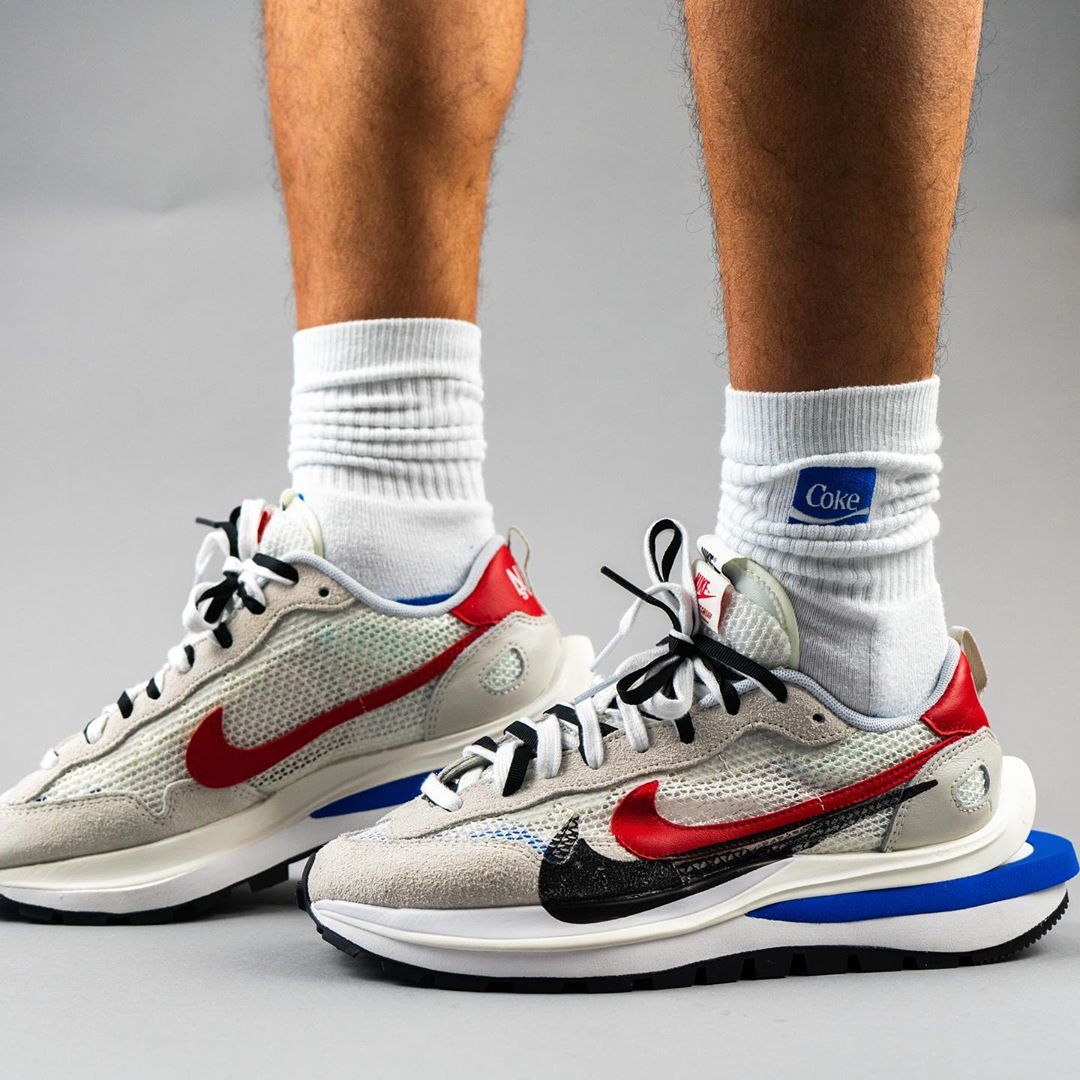 Nike,sacai,VaporWaffle, sacai x Nike 新联名发售延期!上脚效果你爱了吗? Nike,sacai,VaporWaffle, sacai x Nike 新联名发售延期!上脚效果你爱了吗?