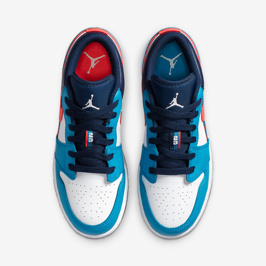 Air Jordan 1 Low,AJ,AJ1 Low,CV 活力十足!全新蓝红配色 Air Jordan 1 Low 曝光! Air Jordan 1 Low,AJ,AJ1 Low,CV 活力十足!全新蓝红配色 Air Jordan 1 Low 曝光!