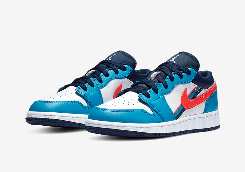 Air Jordan 1 Low,AJ,AJ1 Low,CV 活力十足!全新蓝红配色 Air Jordan 1 Low 曝光! Air Jordan 1 Low,AJ,AJ1 Low,CV 活力十足!全新蓝红配色 Air Jordan 1 Low 曝光!
