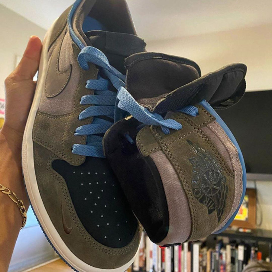 Jordan Brand,Air Jordan 1 High 高低帮任意变形!全新配色 Air Jordan 1 High 实物曝光! Jordan Brand,Air Jordan 1 High 高低帮任意变形!全新配色 Air Jordan 1 High 实物曝光!