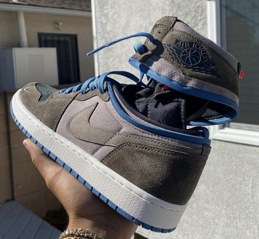Jordan Brand,Air Jordan 1 High 高低帮任意变形!全新配色 Air Jordan 1 High 实物曝光! Jordan Brand,Air Jordan 1 High 高低帮任意变形!全新配色 Air Jordan 1 High 实物曝光!