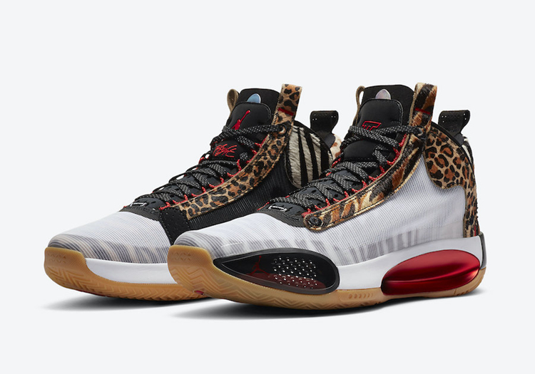 Air Jordan 34,AJ34,DA1900-900, 豹纹装饰彰显野性!塔图姆专属 Air Jordan 34 PE 月底发售! Air Jordan 34,AJ34,DA1900-900, 豹纹装饰彰显野性!塔图姆专属 Air Jordan 34 PE 月底发售!