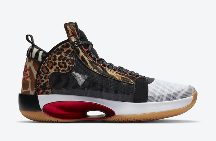 Air Jordan 34,AJ34,DA1900-900, 豹纹装饰彰显野性!塔图姆专属 Air Jordan 34 PE 月底发售! Air Jordan 34,AJ34,DA1900-900, 豹纹装饰彰显野性!塔图姆专属 Air Jordan 34 PE 月底发售!