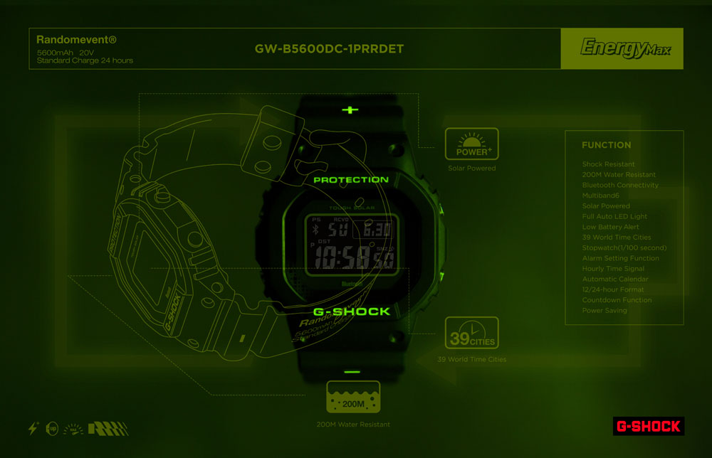 Randomevent,RDET,G-SHOCK 中国潮牌越来越强了!RDET 联名 G-SHOCK,现已发售! Randomevent,RDET,G-SHOCK 中国潮牌越来越强了!RDET 联名 G-SHOCK,现已发售!
