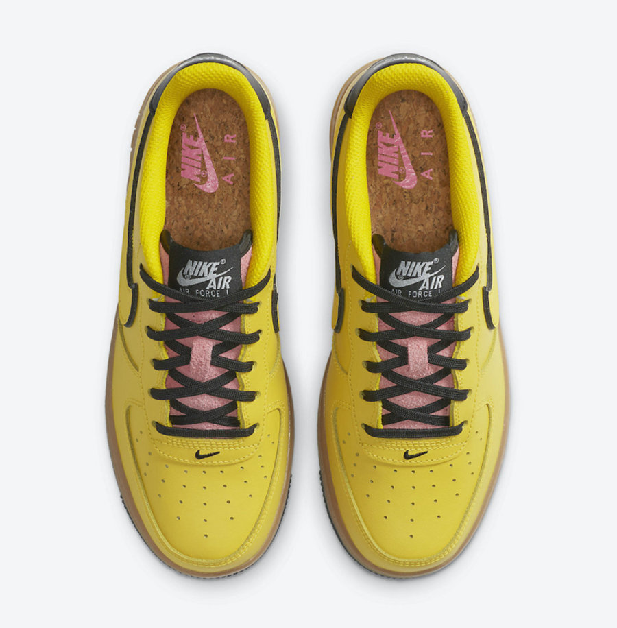 Nike,Air Force 1 Low GS,CZ7948 后跟神秘数字点缀!全新配色 Air Force 1 太骚了,但是... Nike,Air Force 1 Low GS,CZ7948 后跟神秘数字点缀!全新配色 Air Force 1 太骚了,但是...