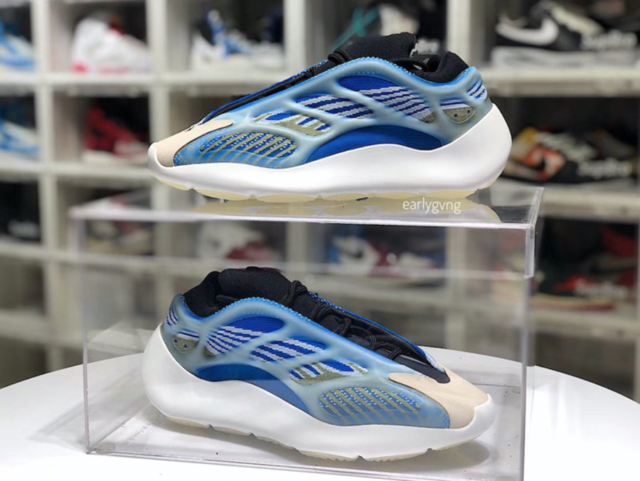 Yeezy 700 V3,Azareth 极光配色加持!全新配色 Yeezy 700 V3 发售日期确定! Yeezy 700 V3,Azareth 极光配色加持!全新配色 Yeezy 700 V3 发售日期确定!