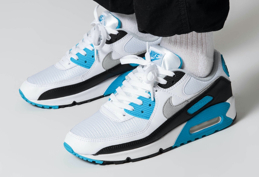 Nike,Air Max 90,Laser Blue,CJ6 30 年前就是潮流先锋!OG 配色 Air Max 90 即将发售! Nike,Air Max 90,Laser Blue,CJ6 30 年前就是潮流先锋!OG 配色 Air Max 90 即将发售!