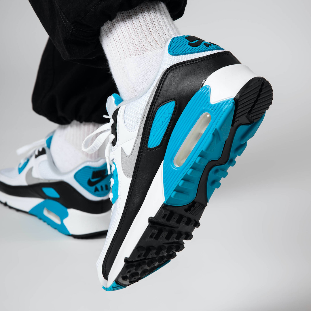 Nike,Air Max 90,Laser Blue,CJ6 30 年前就是潮流先锋!OG 配色 Air Max 90 即将发售! Nike,Air Max 90,Laser Blue,CJ6 30 年前就是潮流先锋!OG 配色 Air Max 90 即将发售!