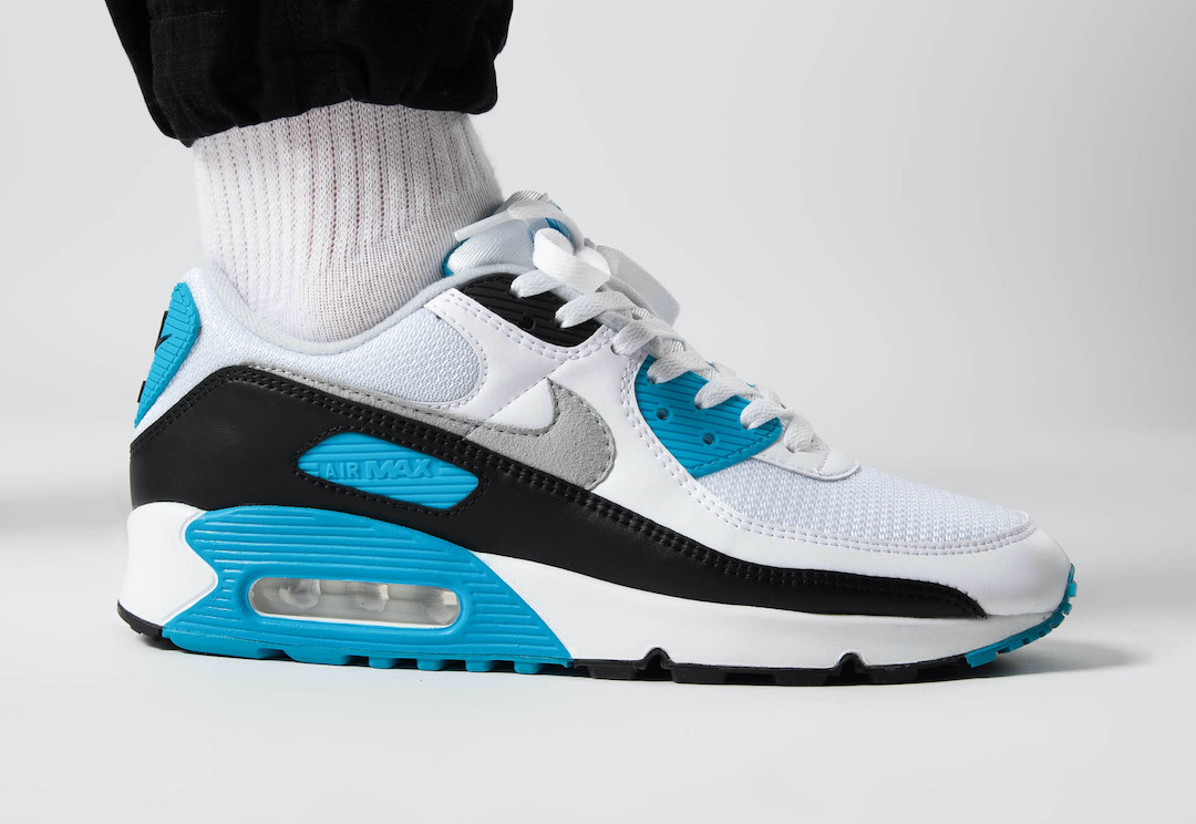 Nike,Air Max 90,Laser Blue,CJ6 30 年前就是潮流先锋!OG 配色 Air Max 90 即将发售! Nike,Air Max 90,Laser Blue,CJ6 30 年前就是潮流先锋!OG 配色 Air Max 90 即将发售!
