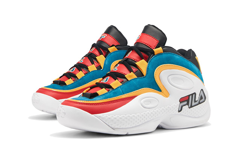 FILA,Grant Hill 3,3ONE3,V94M 老鞋迷都认识!FILA Grant Hill 3、V94M 新配色即将发售! FILA,Grant Hill 3,3ONE3,V94M 老鞋迷都认识!FILA Grant Hill 3、V94M 新配色即将发售!