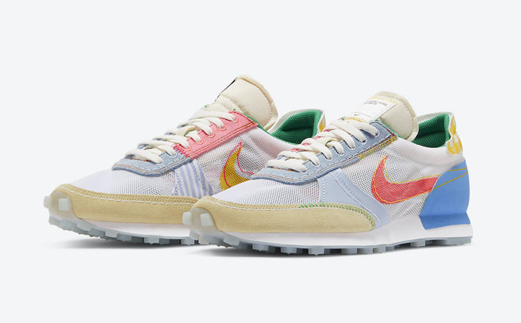 Nike,Daybreak Type,What The,CZ 超多颜色点缀鞋面!这款「What The」Daybreak 你打几分? Nike,Daybreak Type,What The,CZ 超多颜色点缀鞋面!这款「What The」Daybreak 你打几分?