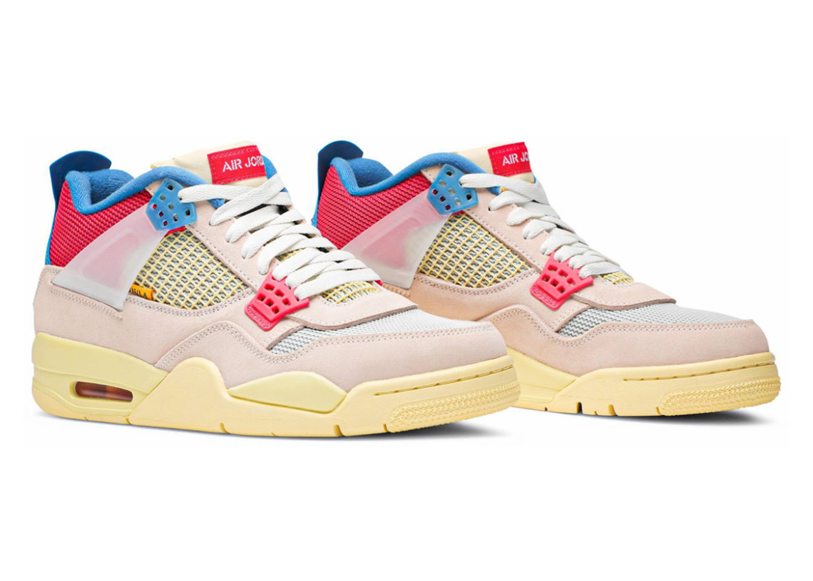 Union,AJ4,Air Jordan 4,发售 比 OW 联名造型夸张!Union x AJ4 新配色刚刚曝光! Union,AJ4,Air Jordan 4,发售 比 OW 联名造型夸张!Union x AJ4 新配色刚刚曝光!