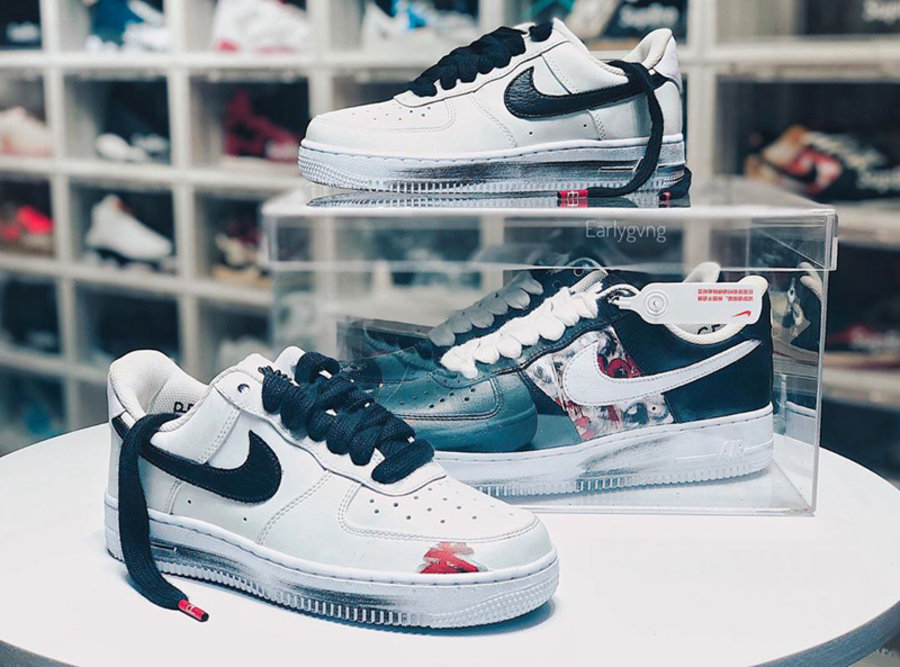 PEACEMINUSONE,Nike,Air Force 1 「权志龙 2.0」Air Force 1 实物细节曝光!传闻 9 月发售! PEACEMINUSONE,Nike,Air Force 1 「权志龙 2.0」Air Force 1 实物细节曝光!传闻 9 月发售!
