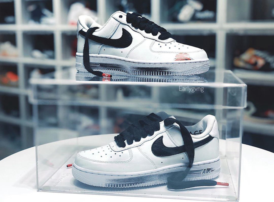 PEACEMINUSONE,Nike,Air Force 1 「权志龙 2.0」Air Force 1 实物细节曝光!传闻 9 月发售! PEACEMINUSONE,Nike,Air Force 1 「权志龙 2.0」Air Force 1 实物细节曝光!传闻 9 月发售!