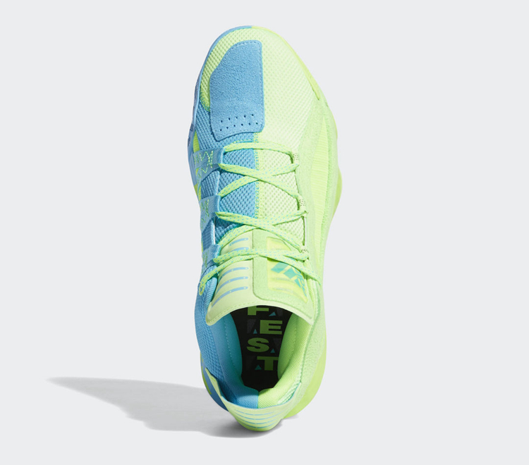 adidas,Dame 6,McDAAG,JamFest,F 蓝绿撞色 + 阴阳设计!全新配色 adidas Dame 6 即将登场! adidas,Dame 6,McDAAG,JamFest,F 蓝绿撞色 + 阴阳设计!全新配色 adidas Dame 6 即将登场!