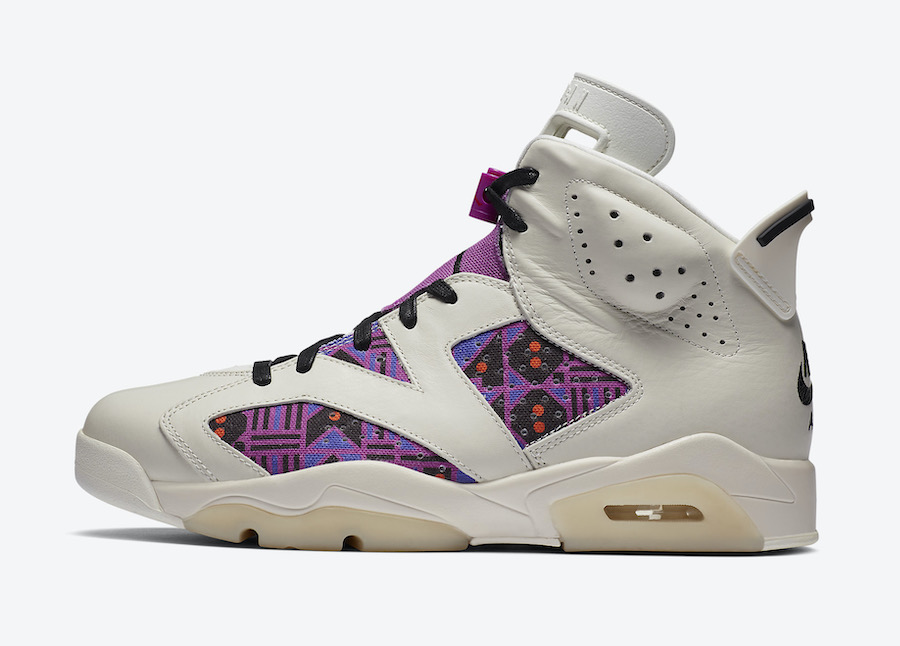 AJ6,Air Jordan 6,Quai 54 独一无二的民族风设计!AJ6 Quai 54 第二配色来了! AJ6,Air Jordan 6,Quai 54 独一无二的民族风设计!AJ6 Quai 54 第二配色来了!