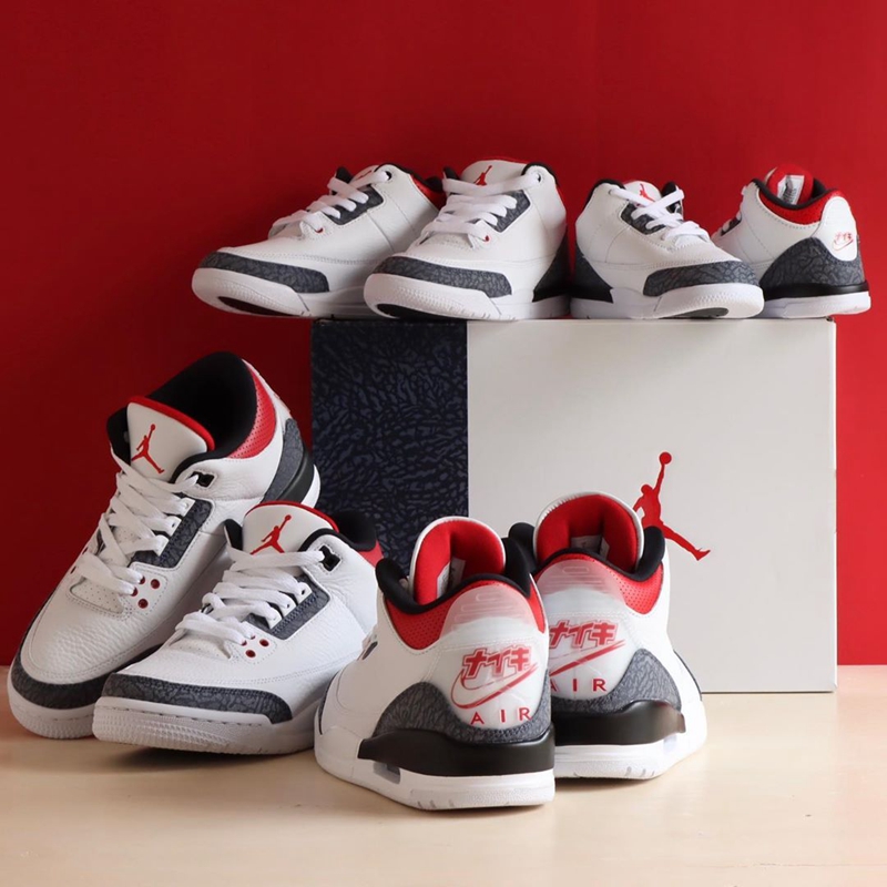 Air Jordan 3 SE-T,AJ3,日本限定,CZ6 难抢的日本限定又来了!新火焰红 Air Jordan 3 下周发售! Air Jordan 3 SE-T,AJ3,日本限定,CZ6 难抢的日本限定又来了!新火焰红 Air Jordan 3 下周发售!
