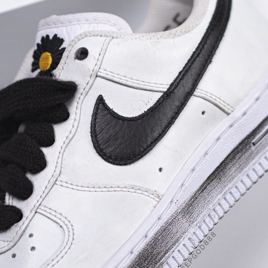 PEACEMINUSONE,Nike Air Force 1 距发售还有一个月?「权志龙 2.0」AF1 上脚效果来了! PEACEMINUSONE,Nike Air Force 1 距发售还有一个月?「权志龙 2.0」AF1 上脚效果来了!