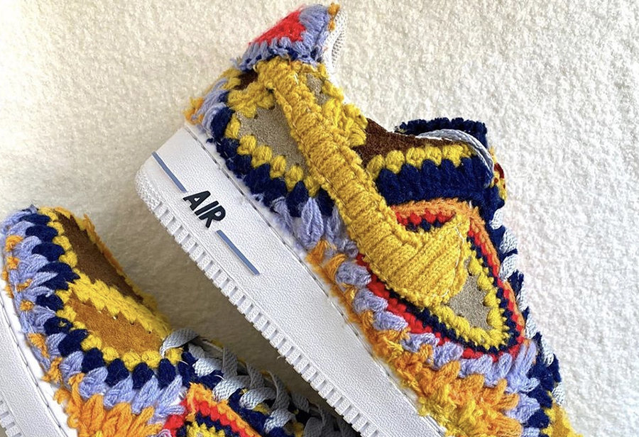Air Force 1,AF1,Nike,球鞋定制 毛毯材质打造!这样的高规格 AF1 你恐怕没见过! Air Force 1,AF1,Nike,球鞋定制 毛毯材质打造!这样的高规格 AF1 你恐怕没见过!
