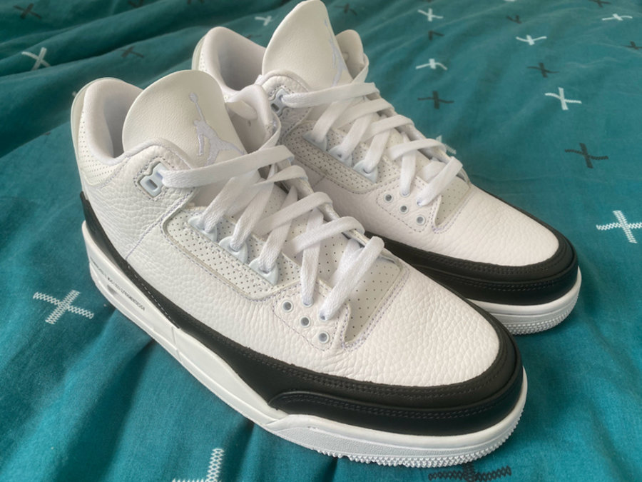 Fragment,AJ,AJ3,Air Jordan 3,D 藤原浩 Air Jordan 3 细节曝光!这波「闪电」打几分? Fragment,AJ,AJ3,Air Jordan 3,D 藤原浩 Air Jordan 3 细节曝光!这波「闪电」打几分?