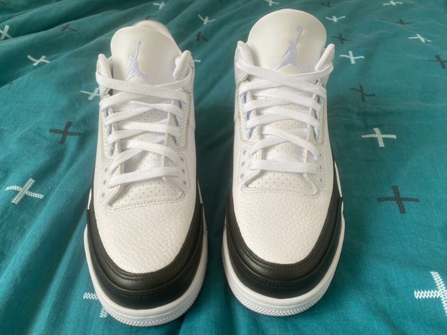Fragment,AJ,AJ3,Air Jordan 3,D 藤原浩 Air Jordan 3 细节曝光!这波「闪电」打几分? Fragment,AJ,AJ3,Air Jordan 3,D 藤原浩 Air Jordan 3 细节曝光!这波「闪电」打几分?