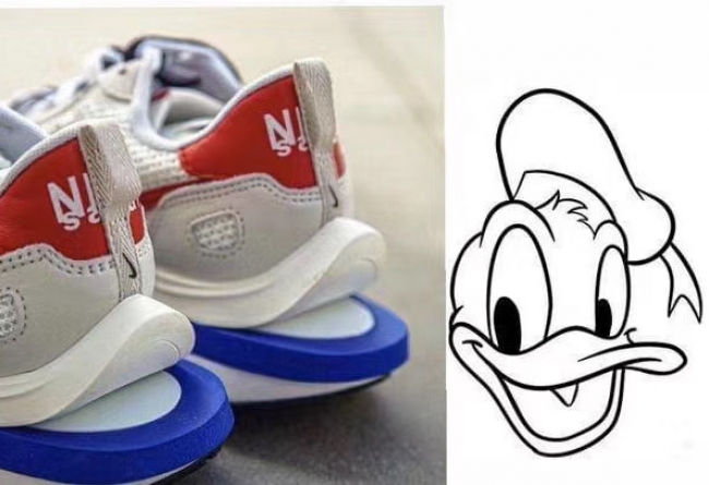 Nike,sacai,VaporWaffle,发售 「湖人」sacai x Nike 渲染图曝光!你猜詹姆斯会穿么? Nike,sacai,VaporWaffle,发售 「湖人」sacai x Nike 渲染图曝光!你猜詹姆斯会穿么?