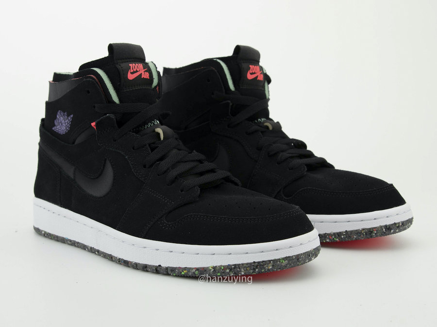 Air Jordan 1,Zoom,Court Purple 首度搭载可回收外底!高规格 Air Jordan 1 Zoom 下周发售! Air Jordan 1,Zoom,Court Purple 首度搭载可回收外底!高规格 Air Jordan 1 Zoom 下周发售!