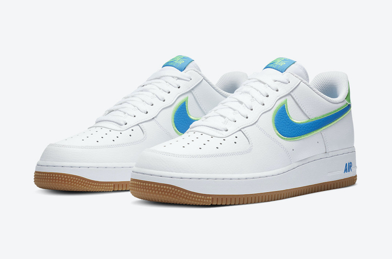 Nike,Air Force 1 Low,DA4660-10 湖水蓝 Swoosh 点缀!纯白 Air Force 1 选择 +1! Nike,Air Force 1 Low,DA4660-10 湖水蓝 Swoosh 点缀!纯白 Air Force 1 选择 +1!