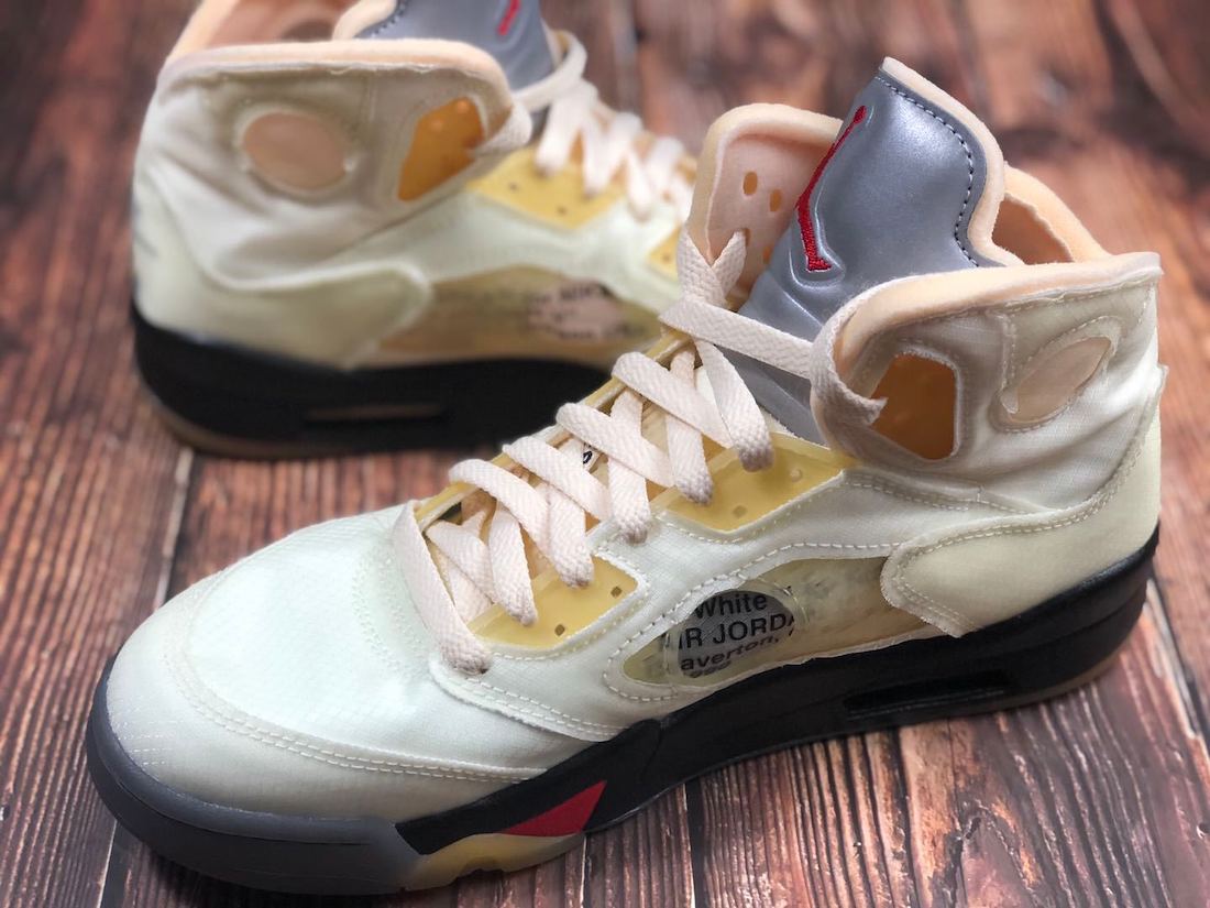 OFF-WHITE,Air JOrdan 5,AJ5,发售 30 周年的压轴戏!流川枫 OW x AJ5 最新实物曝光! OFF-WHITE,Air JOrdan 5,AJ5,发售 30 周年的压轴戏!流川枫 OW x AJ5 最新实物曝光!
