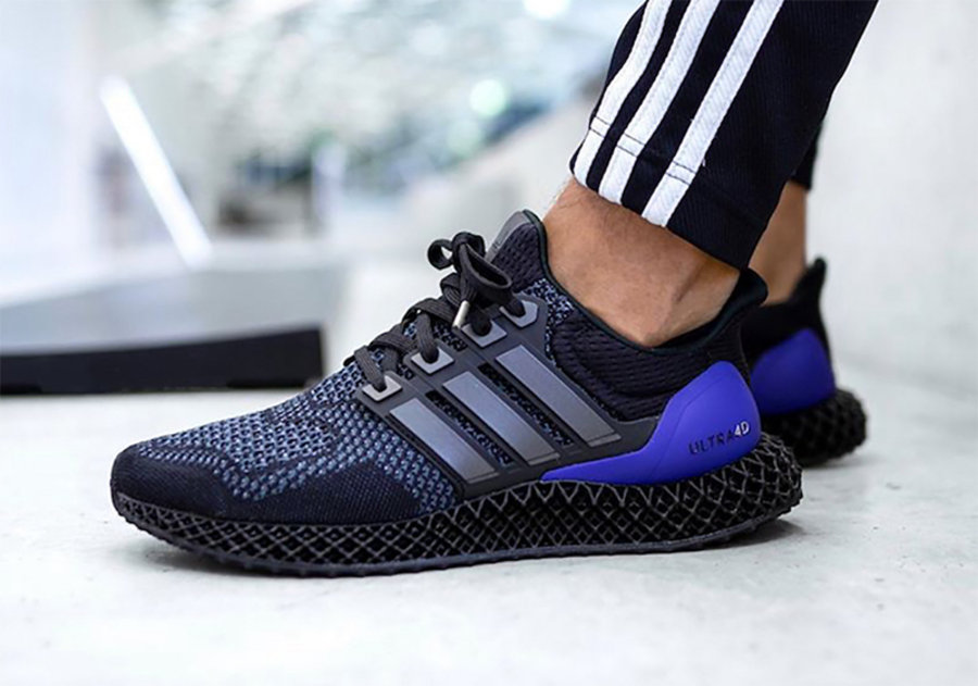 adidas,Ultra 4D adidas Ultra 4D 迎来 OG 黑紫配色!今年即将发售! adidas,Ultra 4D adidas Ultra 4D 迎来 OG 黑紫配色!今年即将发售!